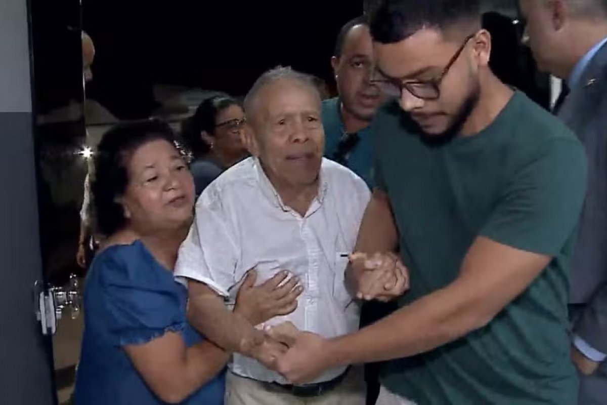 Promotor aposentado é resgatado pela polícia após 60 horas de sequestro