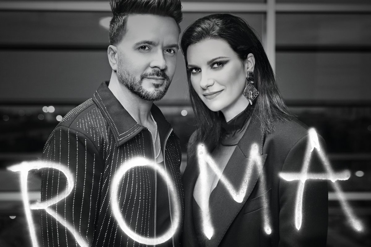 Luis Fonsi lança "Roma" com Laura Pausini! 
