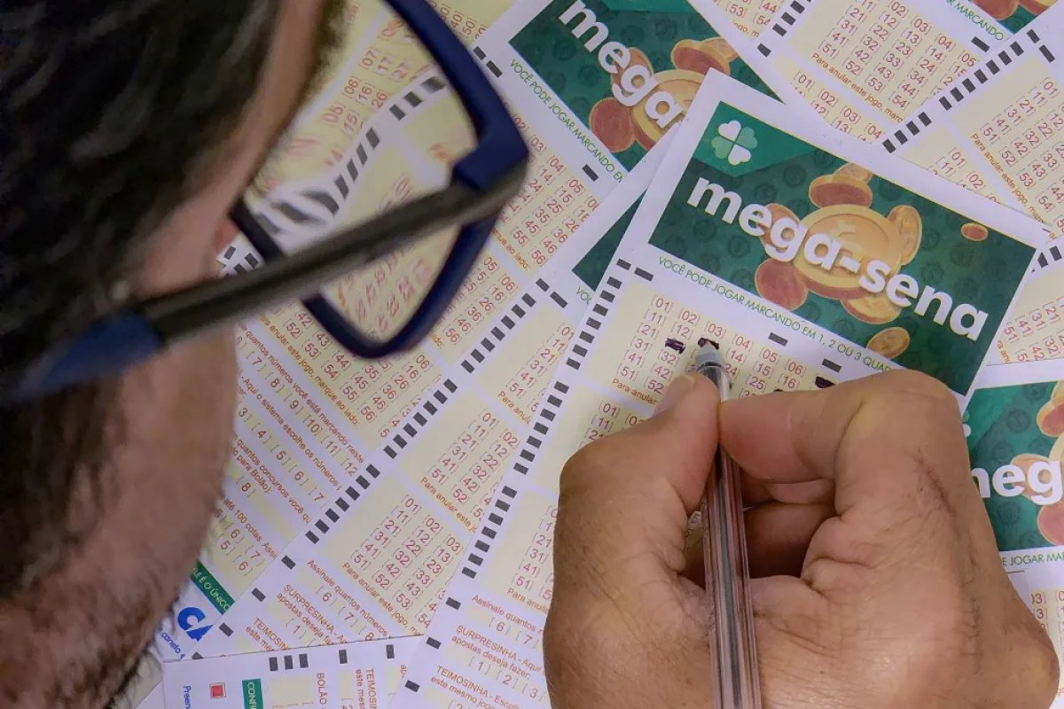 Mega-Sena sorteia prêmio estimado em R$ 3 milhões neste sábado (27)