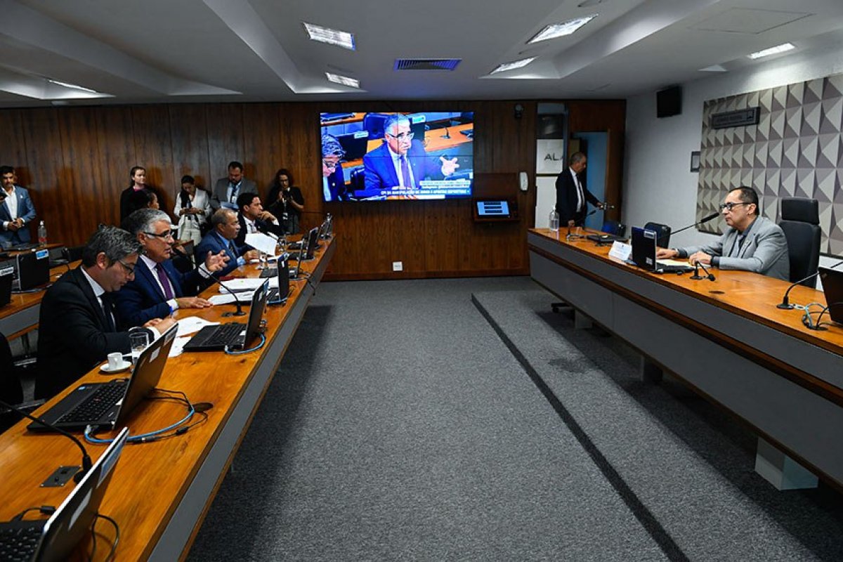 CPI das Apostas Esportivas ouve representantes da CBF nesta segunda-feira (29)