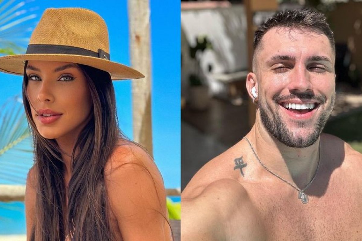 Ex-BBBs Ivy Moraes e Arthur Picoli assumem namoro! 