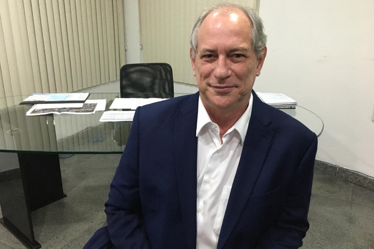 Ciro Gomes comenta candidatura de Léo Prates 