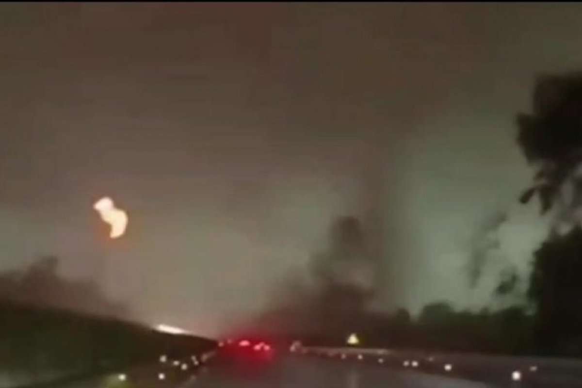 Intenso tornado na China deixa 5 mortos e 33 pessoas feridas 