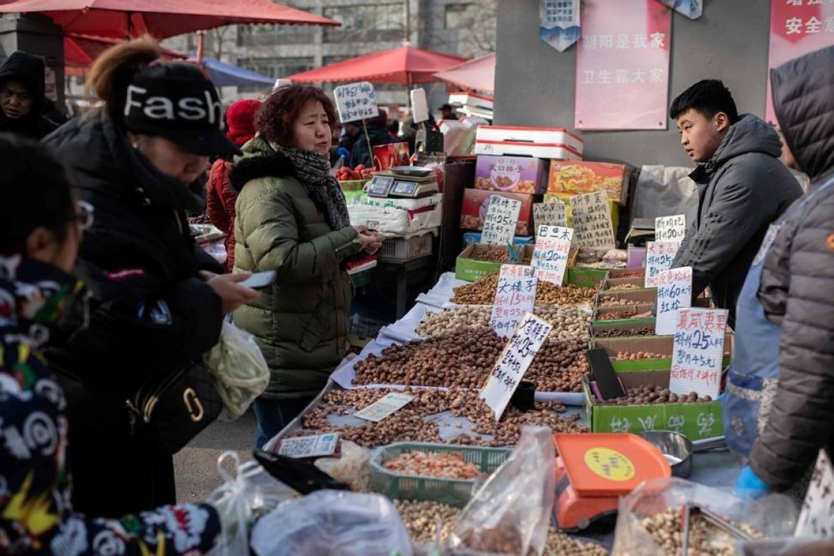 PIB da China registra crescimento mais fraco em 29 anos