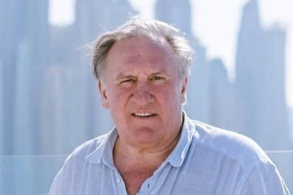 Gérard Depardieu é preso por denúncias de agressões sexuais em Paris 