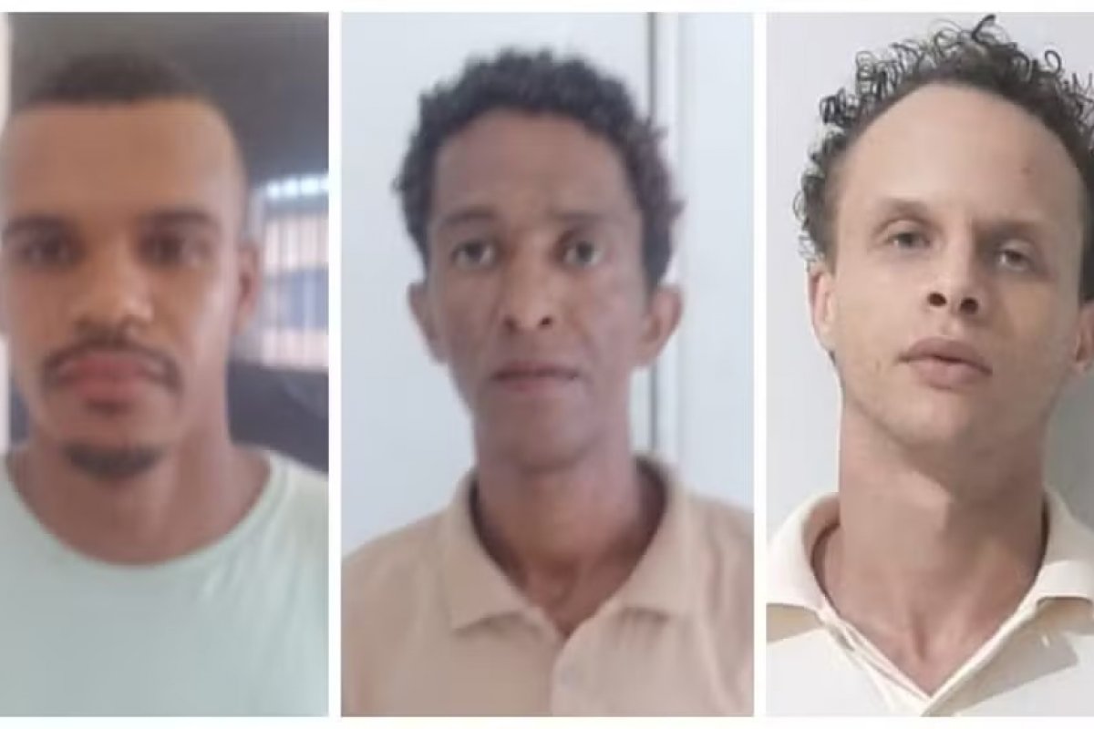 Três detentos escapam de delegacia e polícia faz operação para localizá-los no extremo sul da Bahia