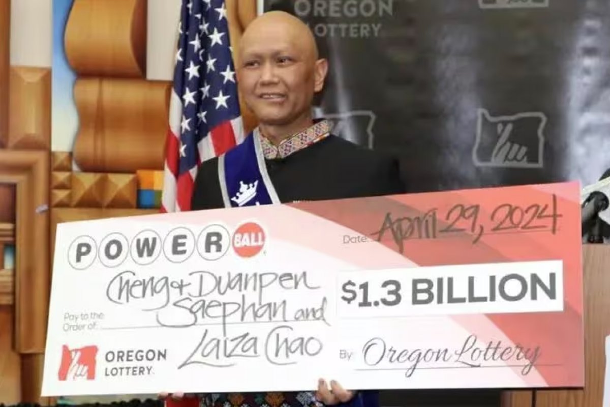 Imigrante do Laos com câncer ganha R$ 6,6 bilhões em loteria nos  EUA 