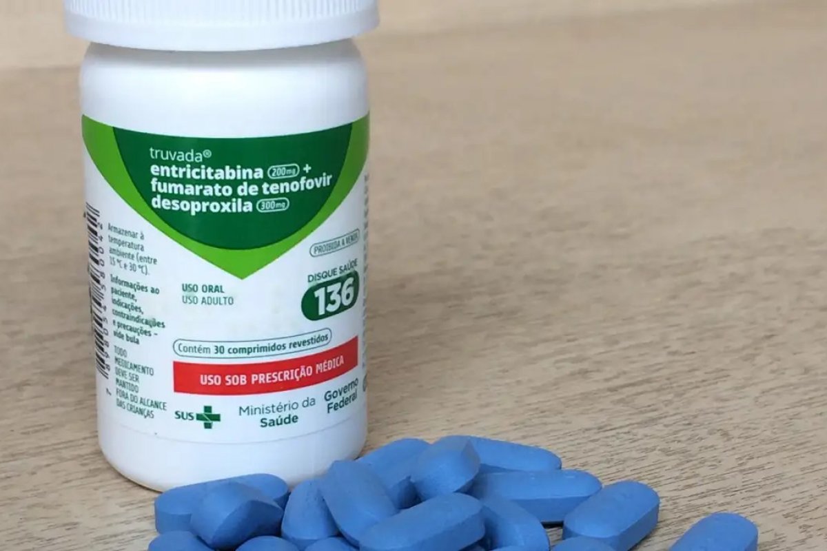SAÚDE-HIV: Entenda as diferenças entre PrEP e PEP contra o HIV e quando optar por uma ou por outra