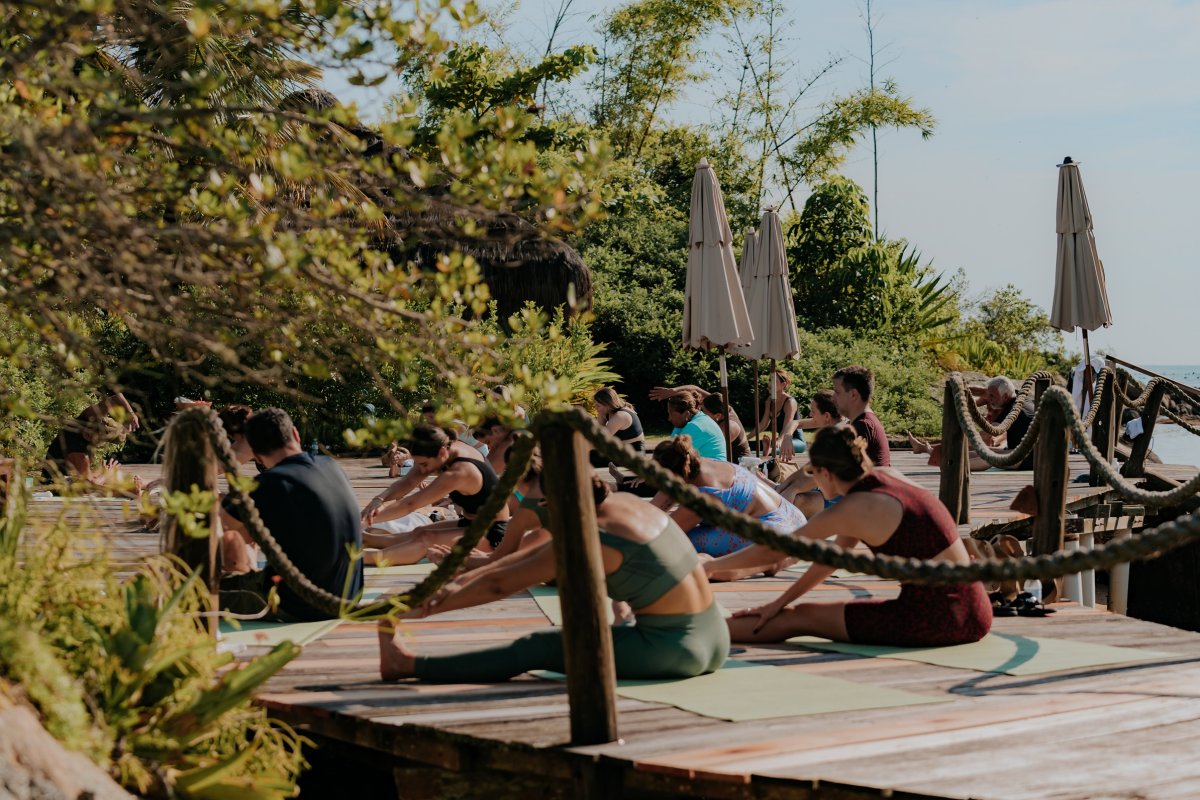Resort Ponta dos Ganchos lança sua nova marca RE-ENERGIZE focada em serviços de bem-estar! 