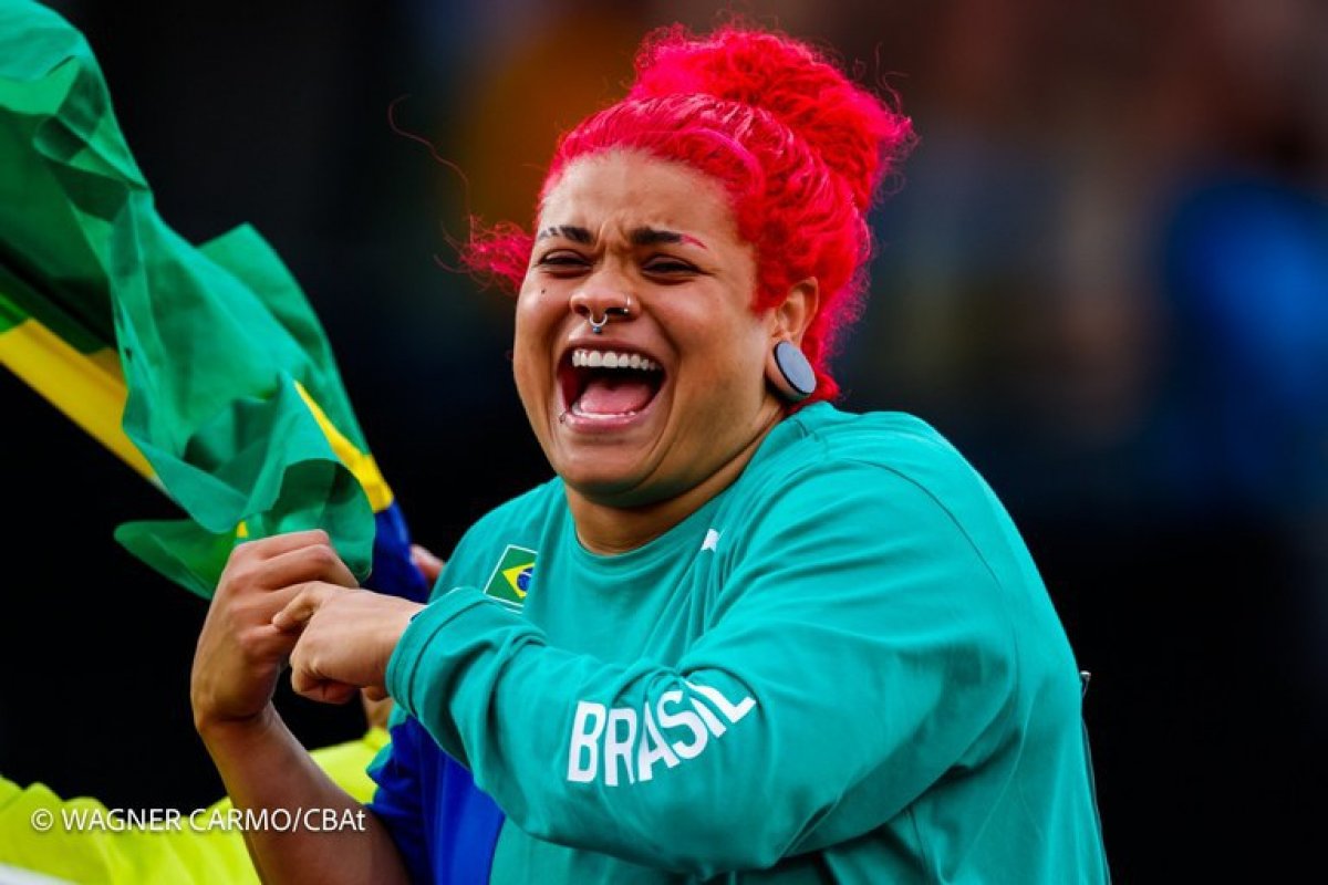 Izabela da Silva, do lançamento de disco, conquista mais uma vaga para o Brasil nas Olimpíadas 