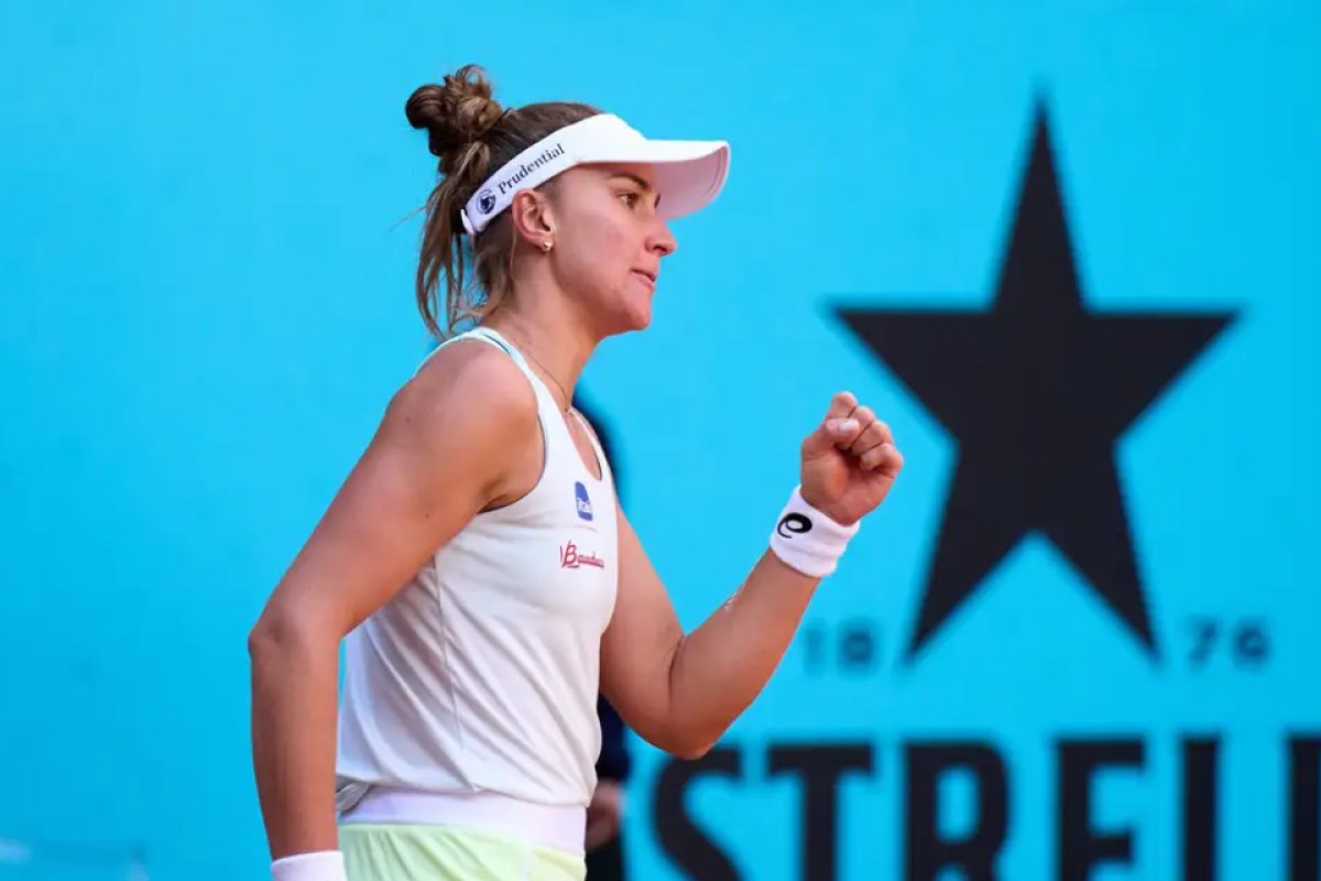 Bia Haddad leva virada da número 1 do mundo e se despede do WTA 1.000 de Madri
