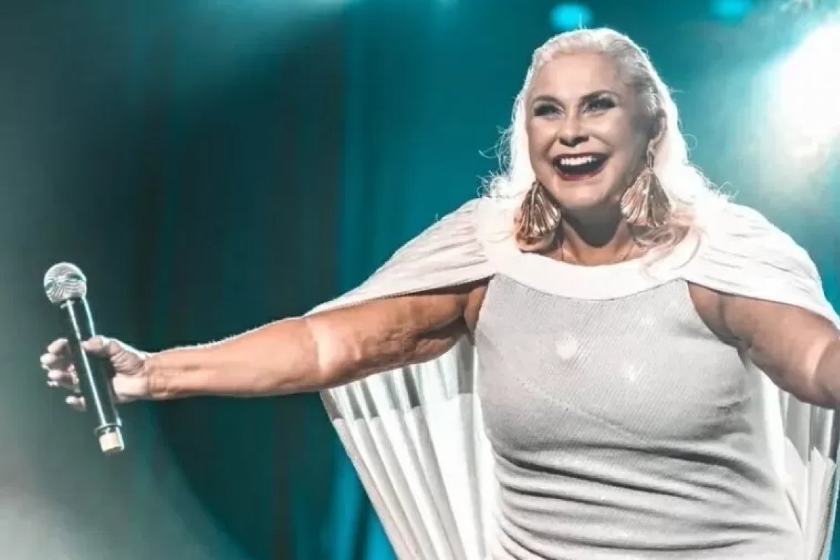 Fafá de Belém critica ausência de artistas do Norte no Rock in Rio