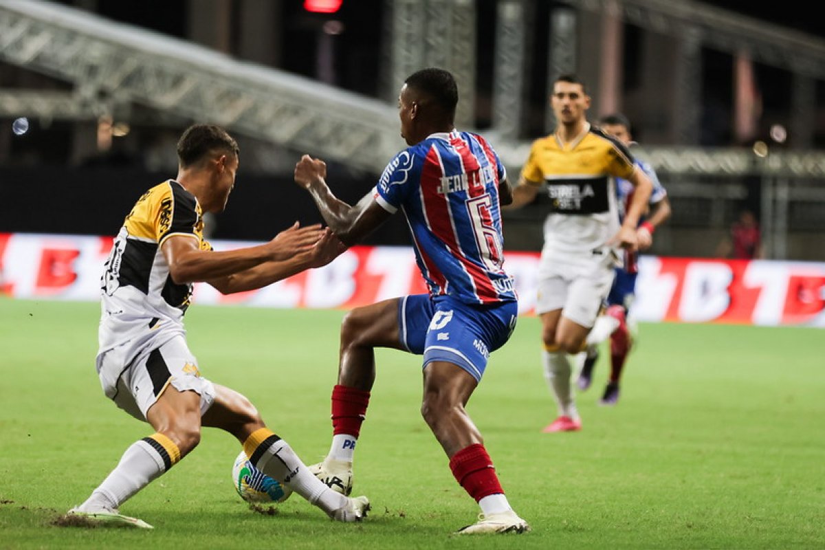 Vídeo: Bahia vence Criciúma e abre vantagem por uma vaga nas oitavas da Copa do Brasil; confira o gol