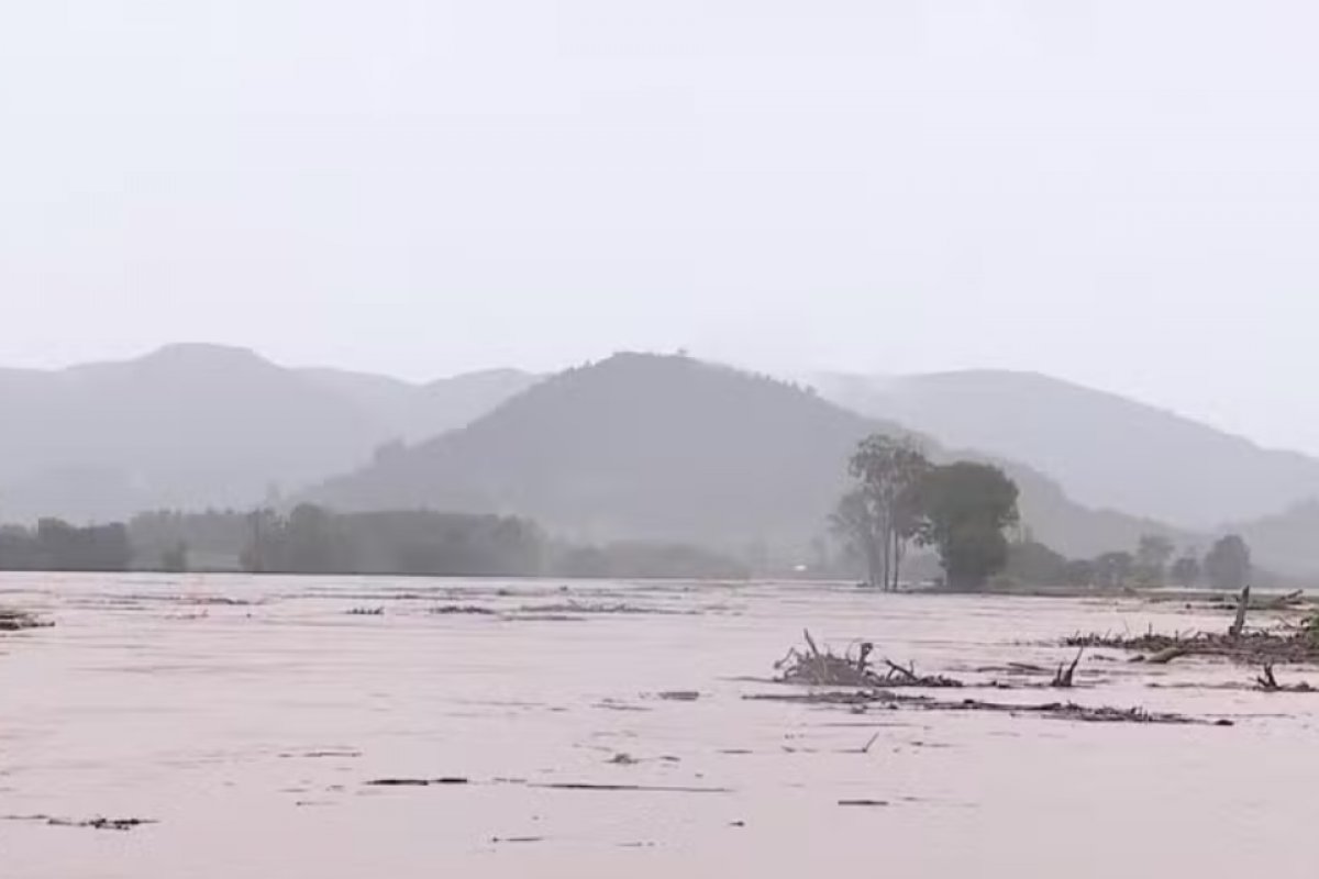 Rio Grande do Sul tem 8 das 10 cidades com maior volume de chuvas no mundo em 24 horas