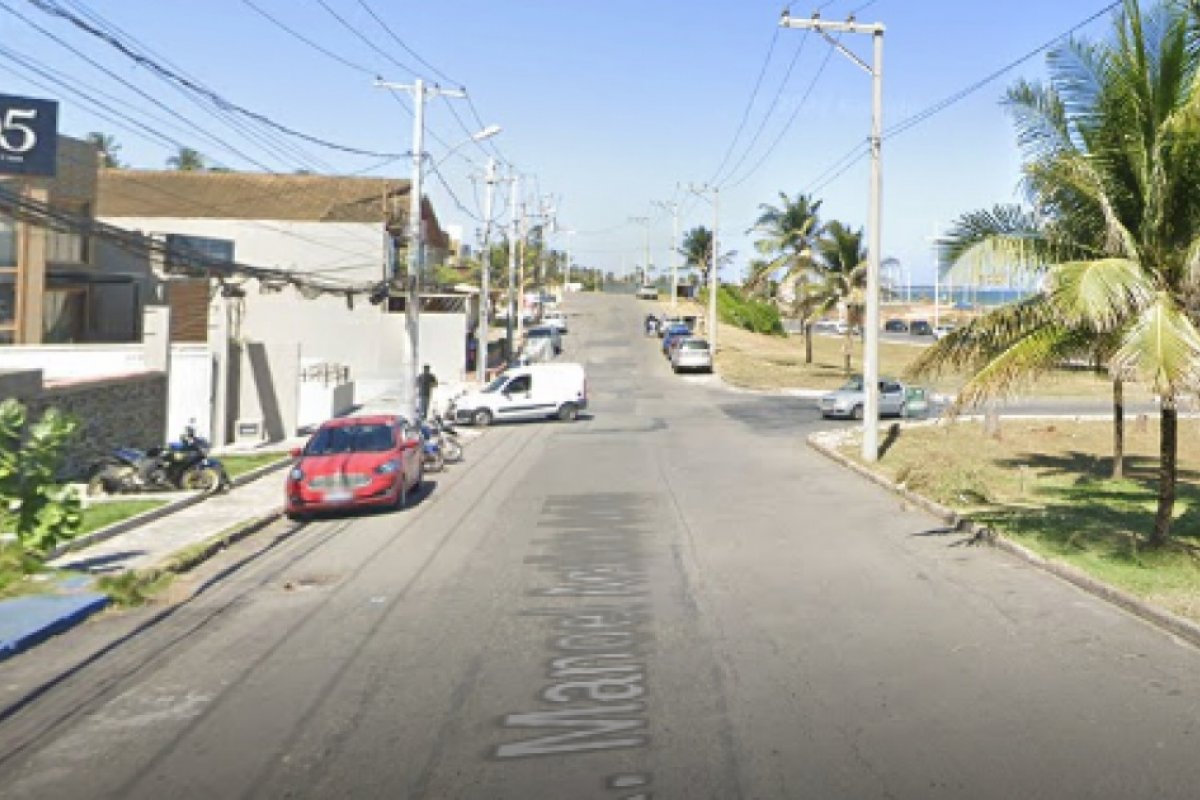 Moradores de condomínio em Patamares trocam tiros após briga 