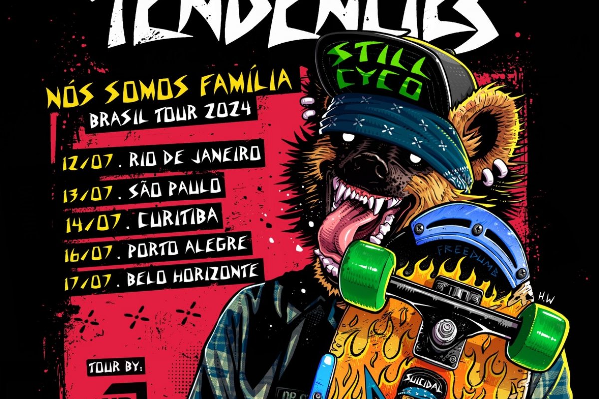 Suicidal Tendencies retorna em julho para cinco shows exclusivos no Brasil