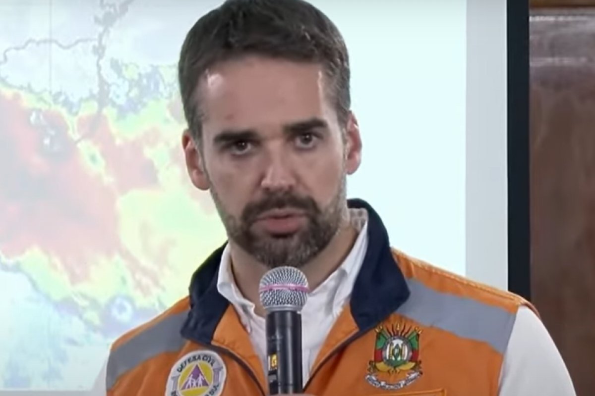Eduardo Leite diz que RS precisará de 'Plano Marshall' após chuvas