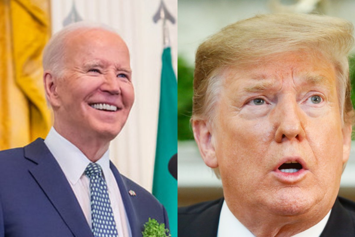 Incerteza marca disputa de Biden e Trump a seis meses da eleição