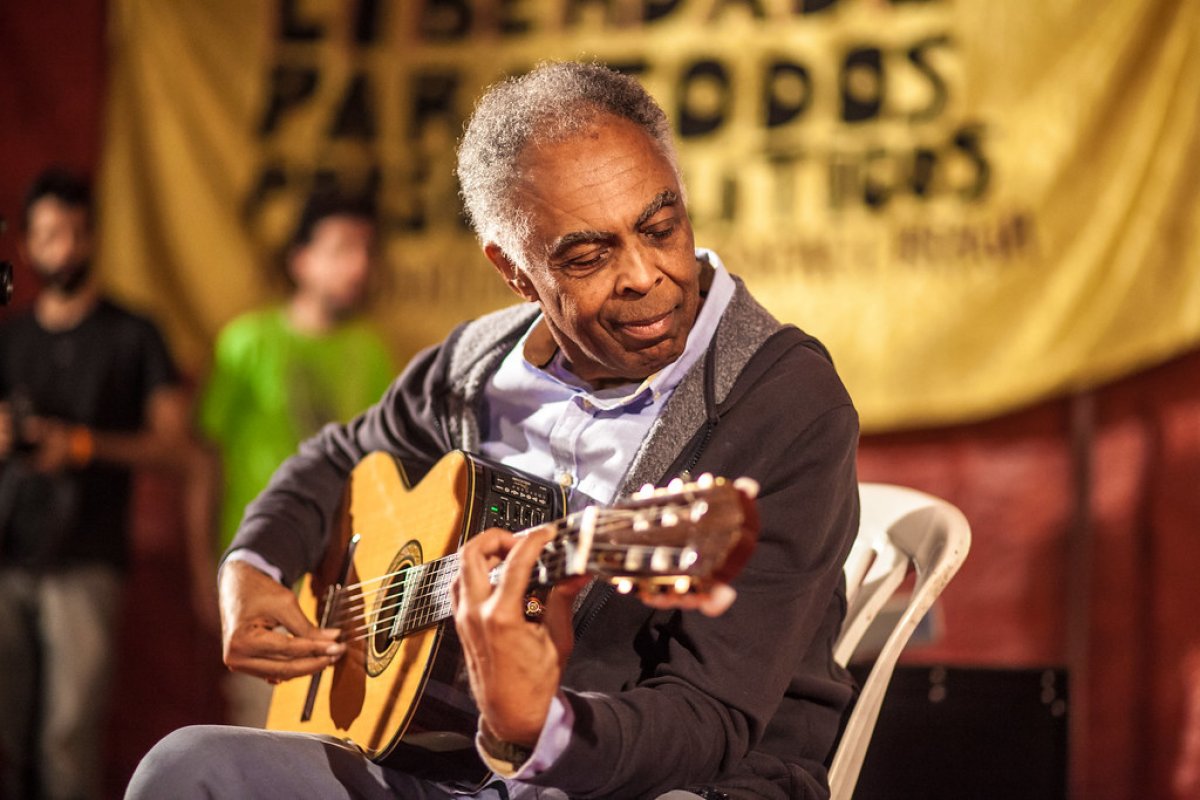UFBA lança Cátedra Gilberto Gil de Estudos de Cultura