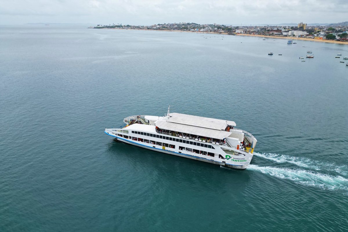 Tarifa do sistema ferry boat aumenta cerca de 3% a partir de quarta-feira (8); veja novas tarifas