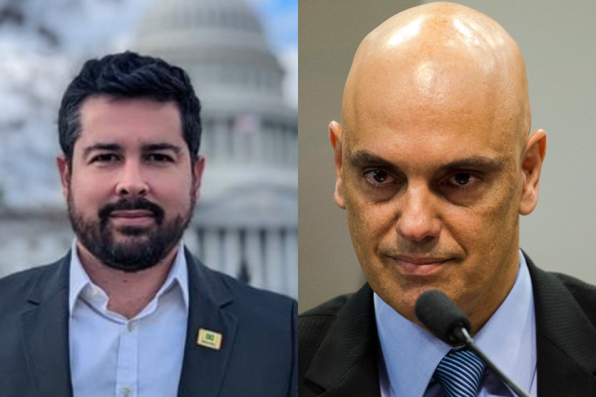 Vídeo: "Censura e perseguição acontecem dentro de processos ilegais", diz Paulo Figueiredo sobre Moraes 