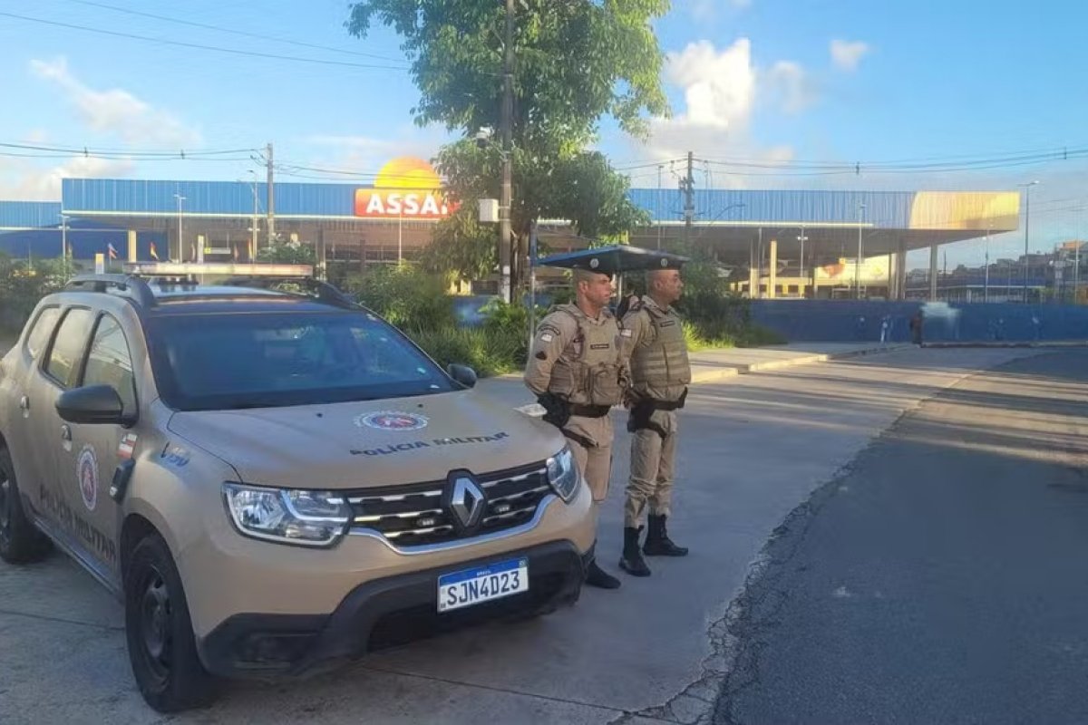 Bairros de Salvador reforçam segurança nesta quarta-feira (8) depois de tiroteios 
