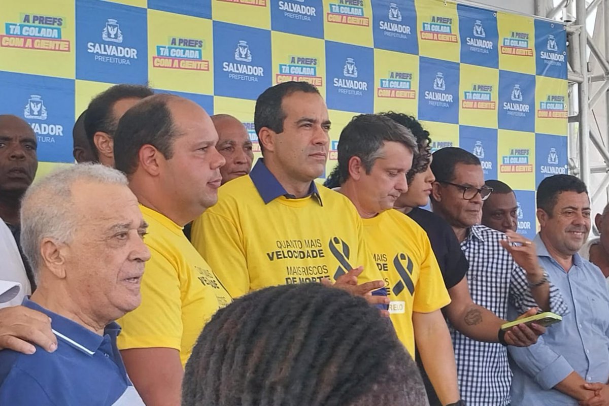 Bruno faz apelo à população e pede doação de água para o Rio Grande do Sul 