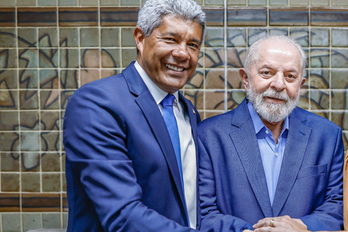 Jerônimo diz que deve assinar novos convênios durante visita de Lula à Bahia 