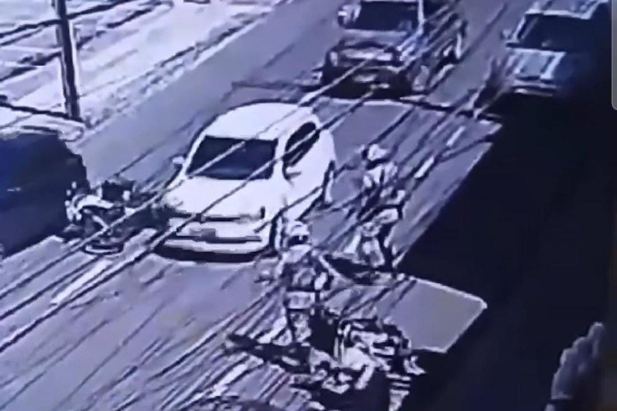 Homem que atropelou policiais militares é liberado em audiência de custódia