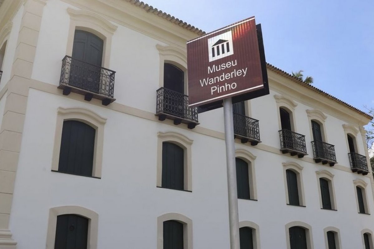 Reabertura do Museu Wanderley Pinho ainda é incógnita, mesmo com obras de revitalização há mais de um ano concluídas 