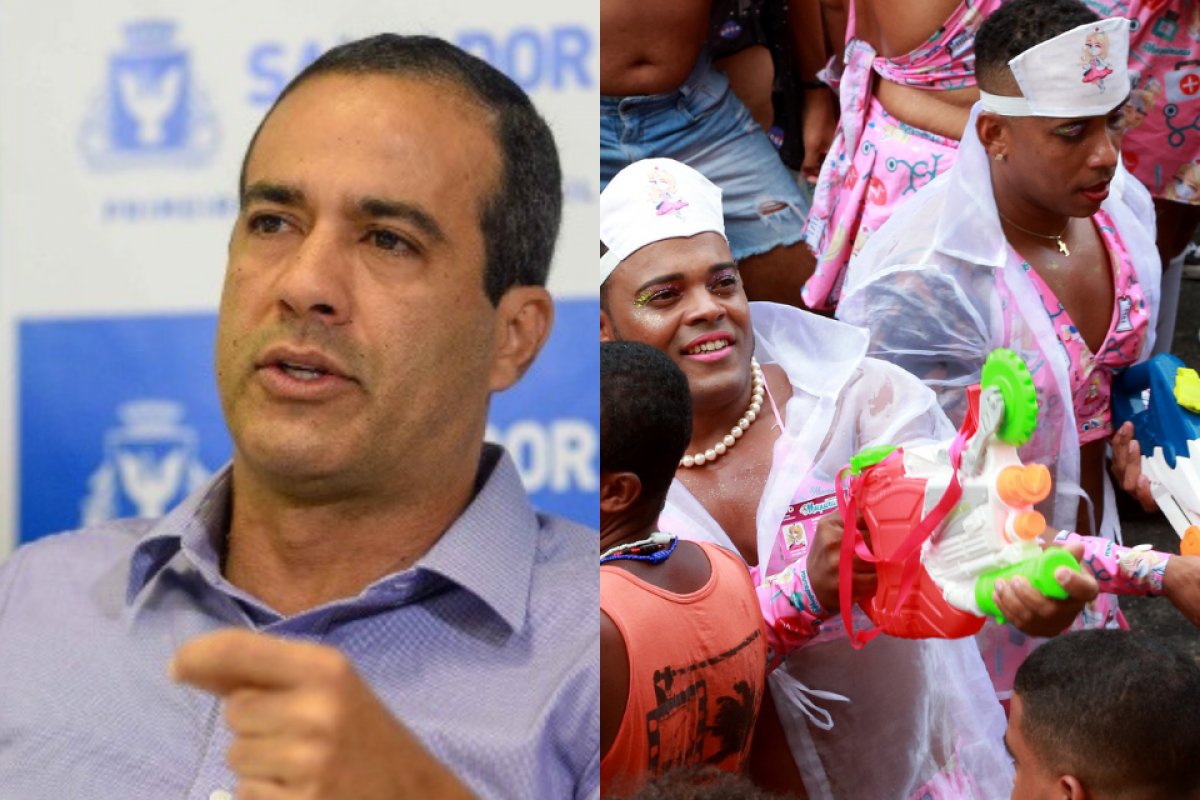 Após polêmica, Bruno Reis diz que não tem conhecimento sobre selo Pacto pela mulher dado ao bloco Muquiranas 