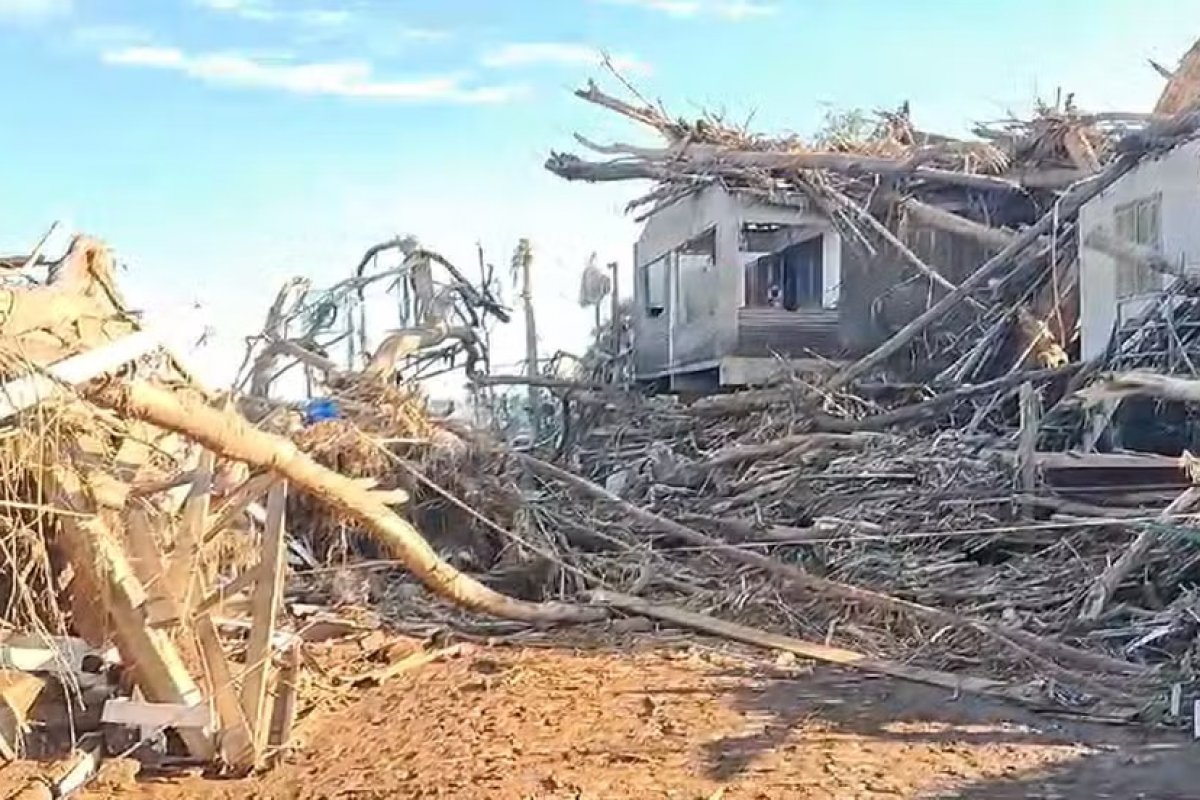 Arroio do Meio fica destruído após cheia do Rio Taquari; 'A gente perdeu tudo', diz mãe que reencontra filha após 15 dias