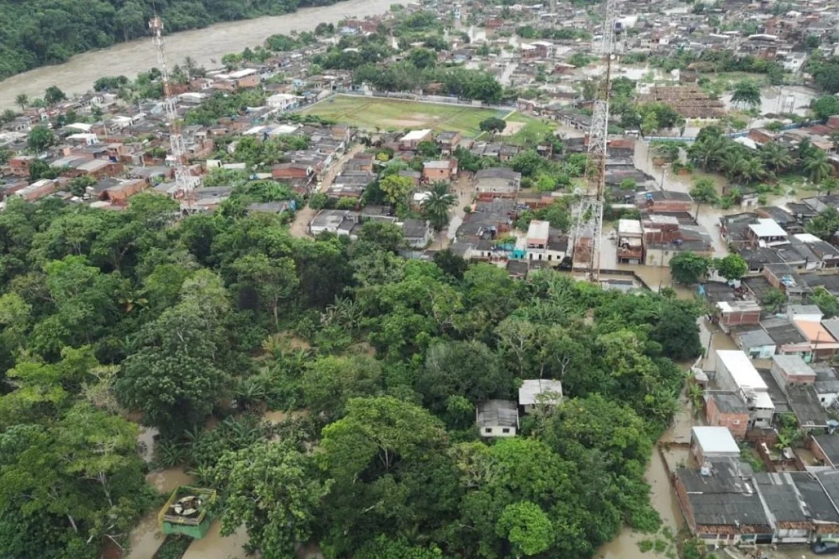 Governo da Bahia decreta situação de emergência em quatro cidades 