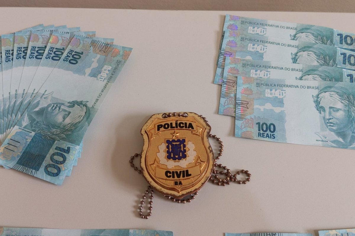 Homem é preso em flagrante pelo crime de moeda falsa