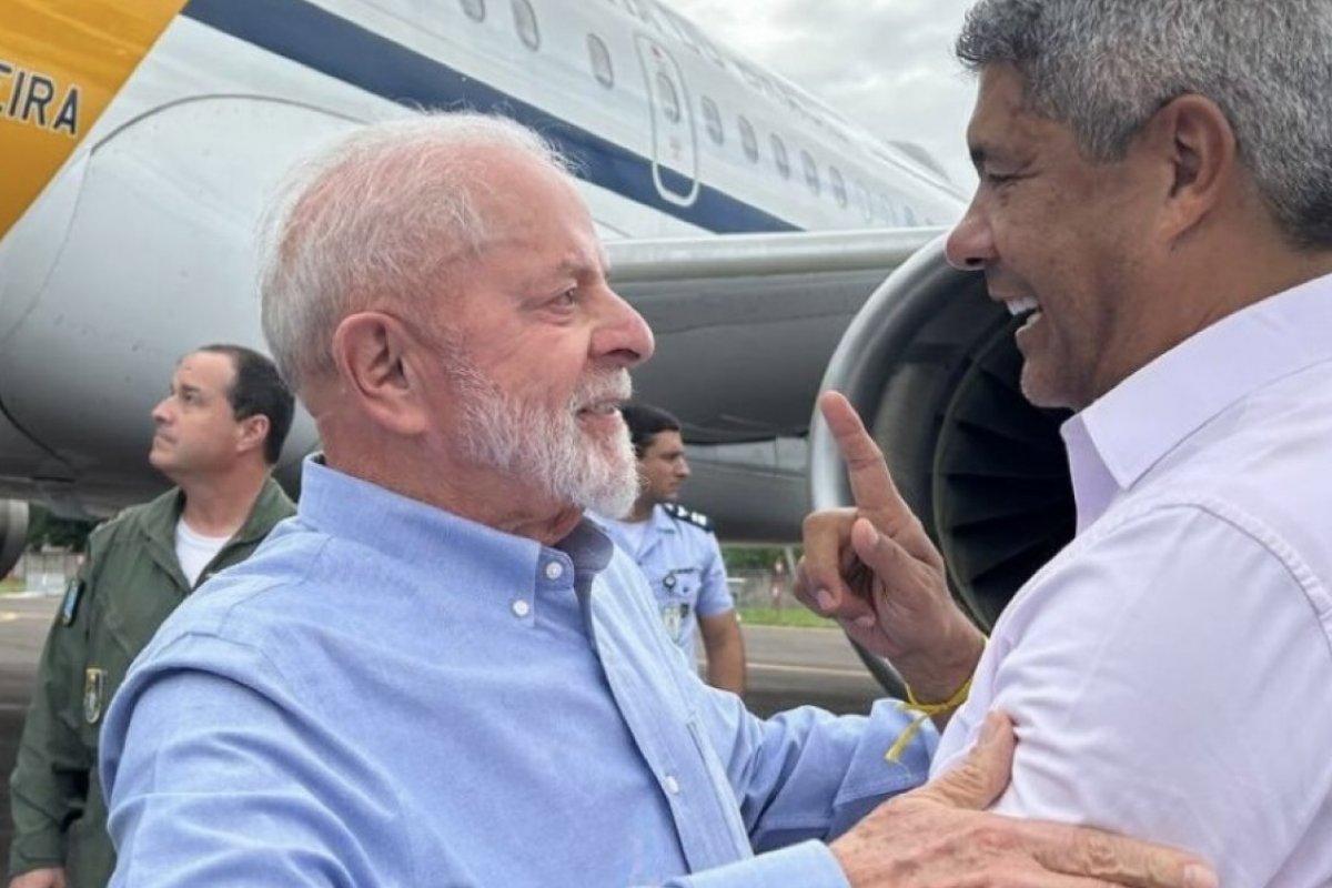 Lula visita Bahia para inauguração de hospital e vai à campus da UFSB