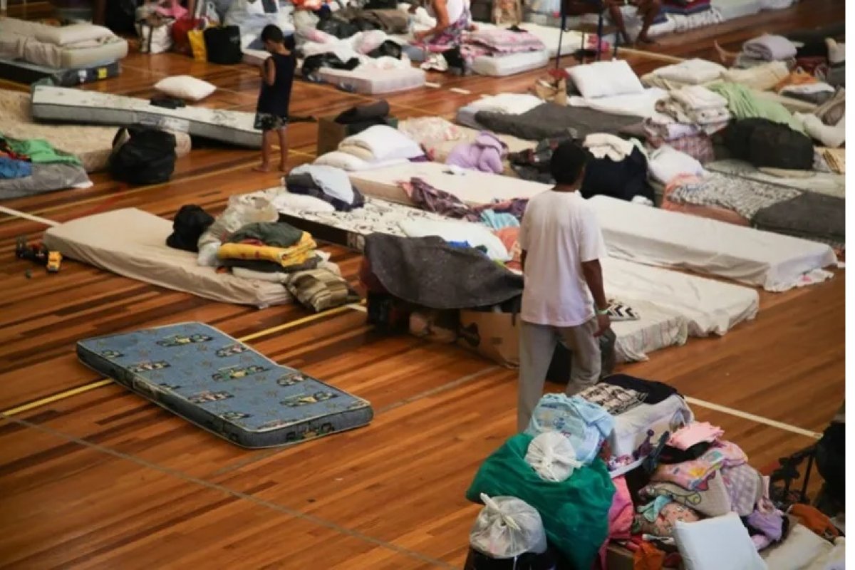 Governo reforça campanha de doação de itens para mulheres vítimas das chuvas no RS