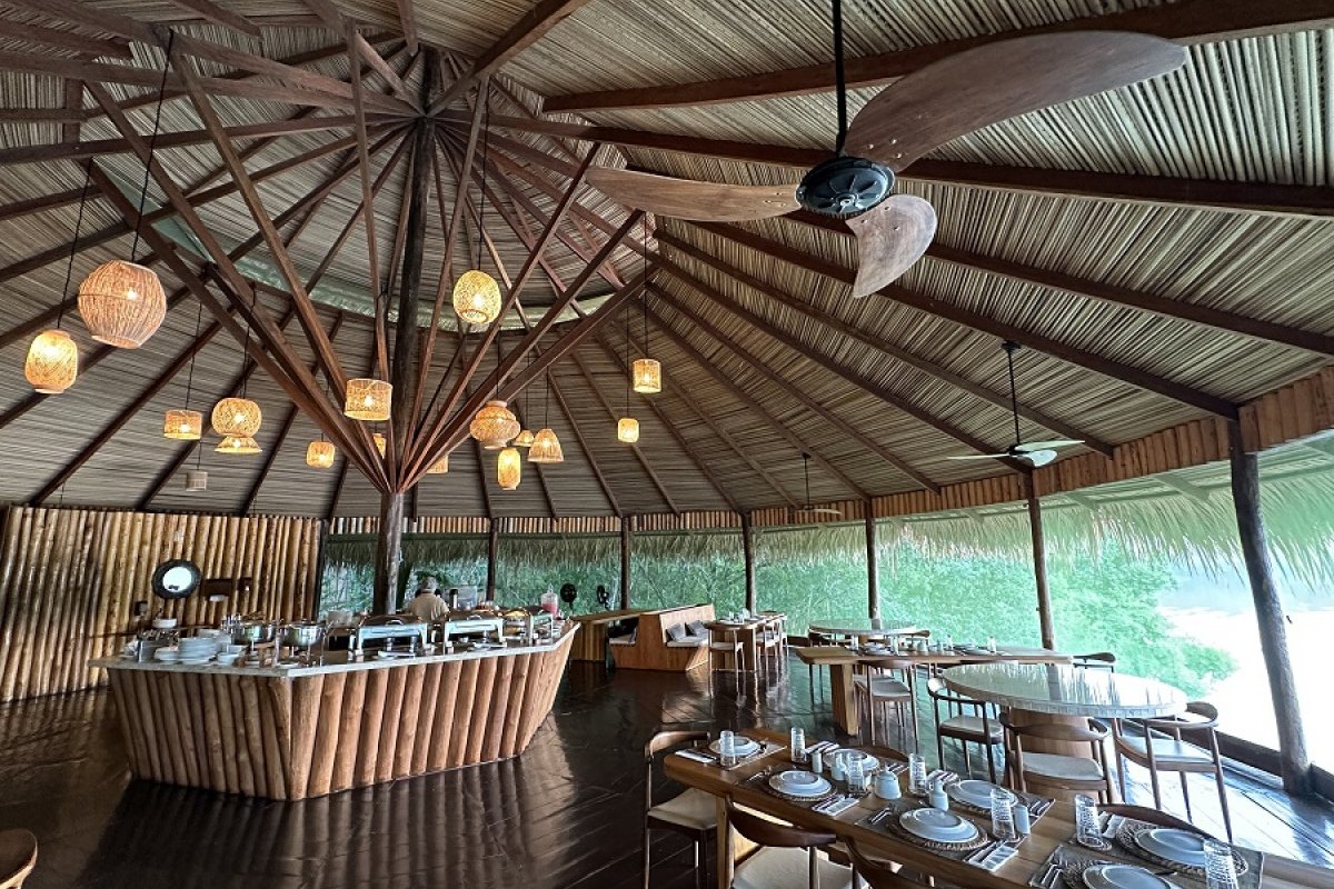 Hotel de selva explora sabores típicos da Amazônia! 
