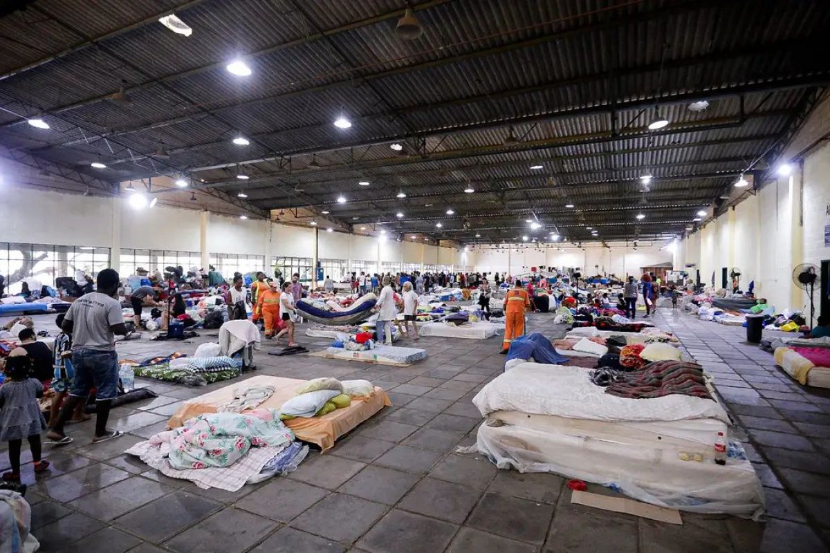 Sobe para 81 mil o número de desabrigados no Rio Grande do Sul