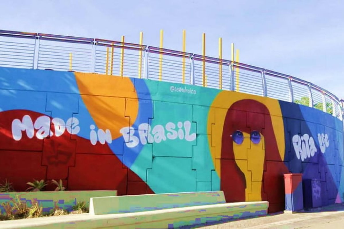 Parque Rita Lee é inaugurado no Rio de Janeiro! 