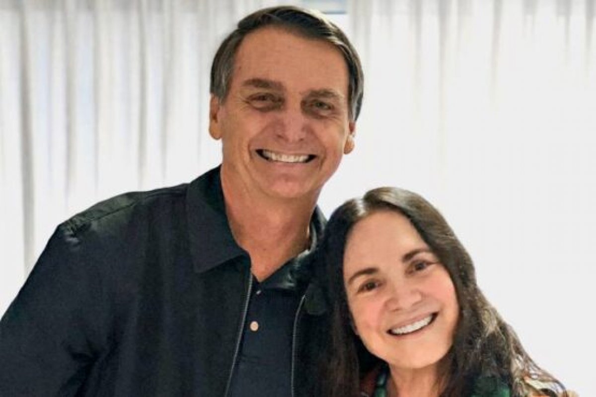 Convidada para Secretaria da Cultura, Regina Duarte já citou Hitler em campanha