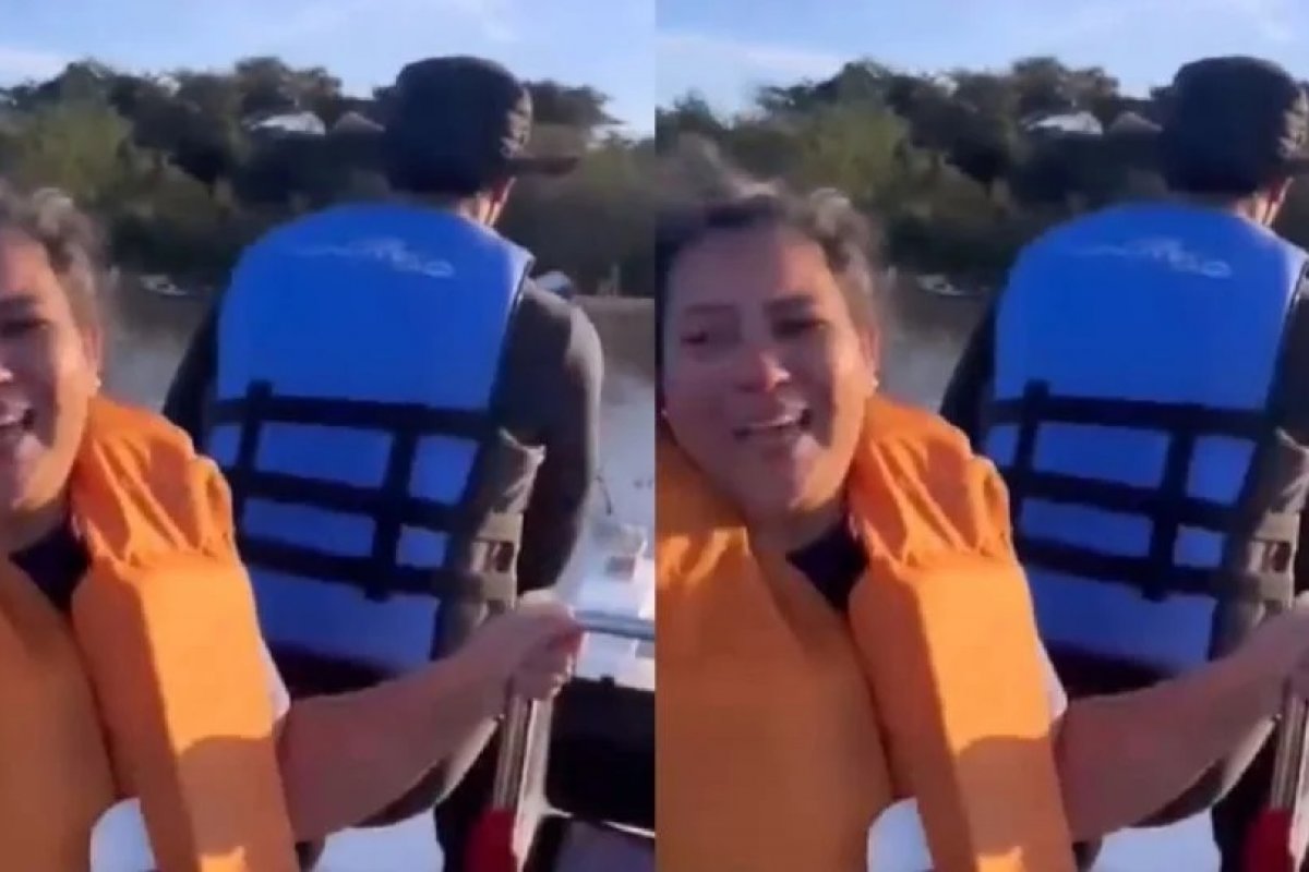 Vídeo: Mulher se emociona ao reencontrar cachorro em meio a escombros de enchentes no RS: "Meu único amigo"