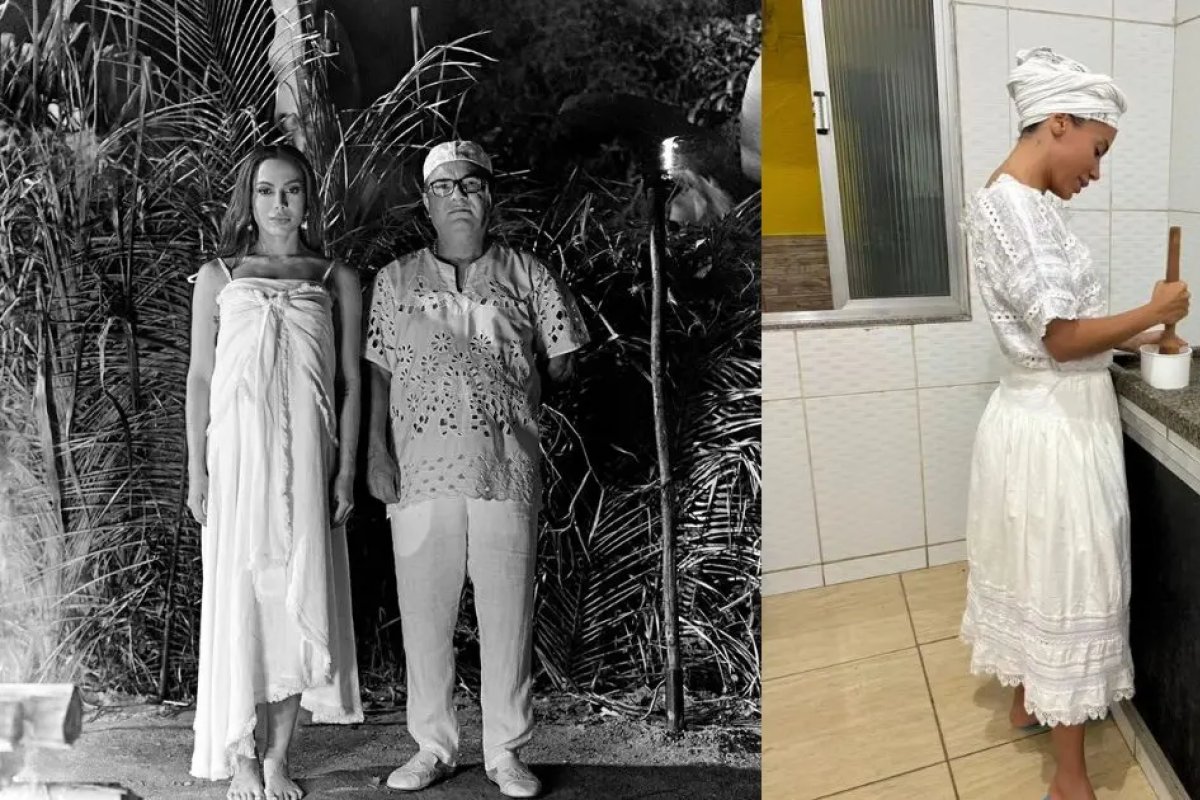 Anitta perde mais de 200 mil seguidores após compartilhar vivência em terreiro de Candomblé