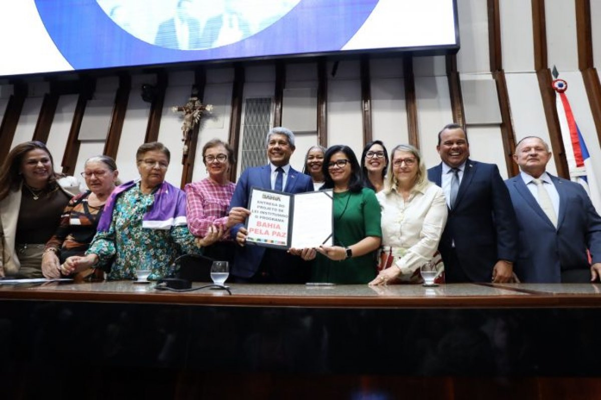 Programa Bahia pela Paz terá R$ 234 milhões para prevenção e combate à violência