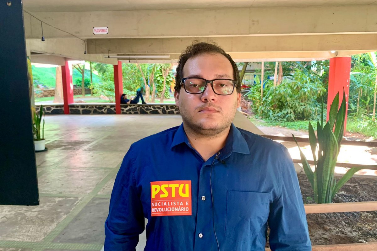PSTU lança pré-candidatura de Victor Marinho à prefeitura de Salvador