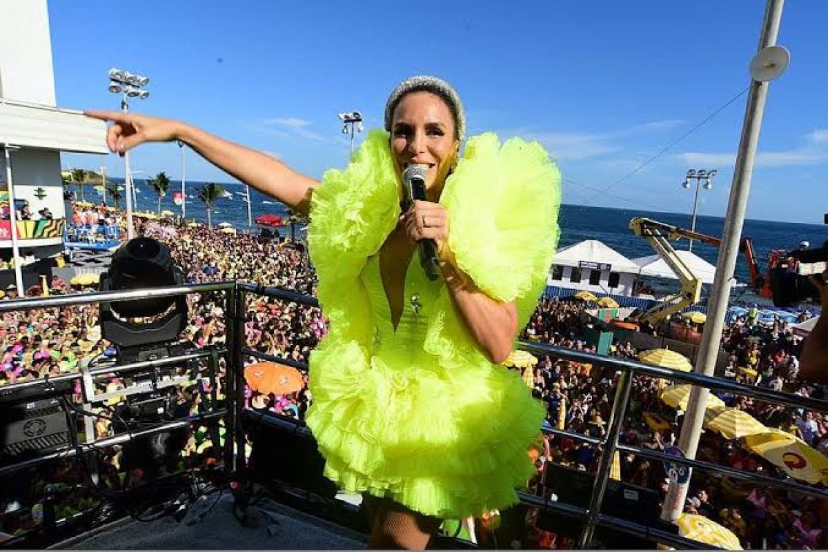 Plataforma de hospedagens irá levar dois foliões para curtir o Carnaval de Salvador com Ivete Sangalo 