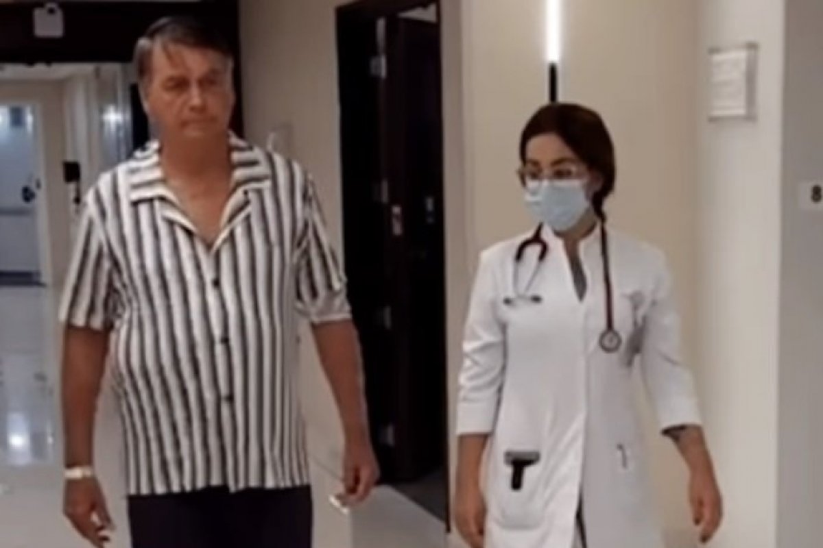 Bolsonaro tem infecção controlada e deve receber alta nesta sexta-feira
