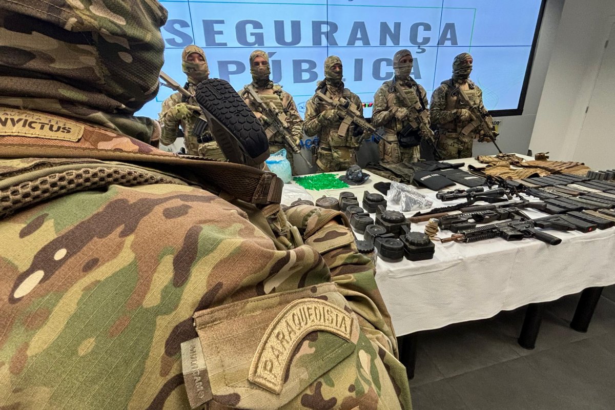 Bahia: 17 armas de fogo foram apreendidas por dia em 2024 