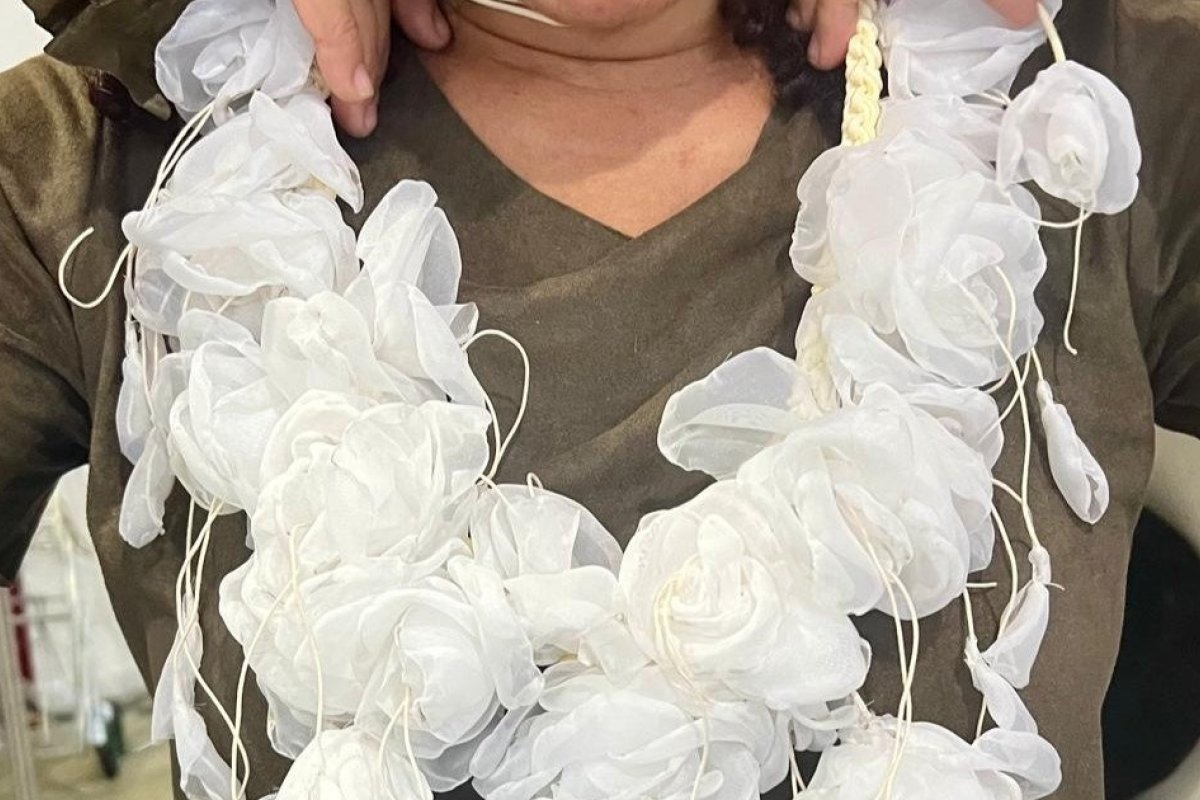 Desfile de moda do FENABA apresenta composições únicas com peças artesanais dos expositores da feira! 