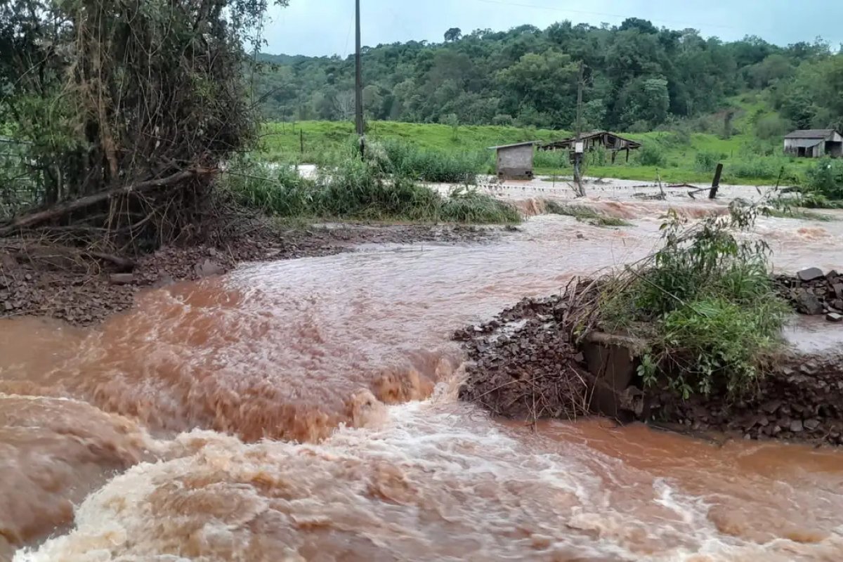País perdeu R$ 485 bilhões com desastres naturais em 11 anos