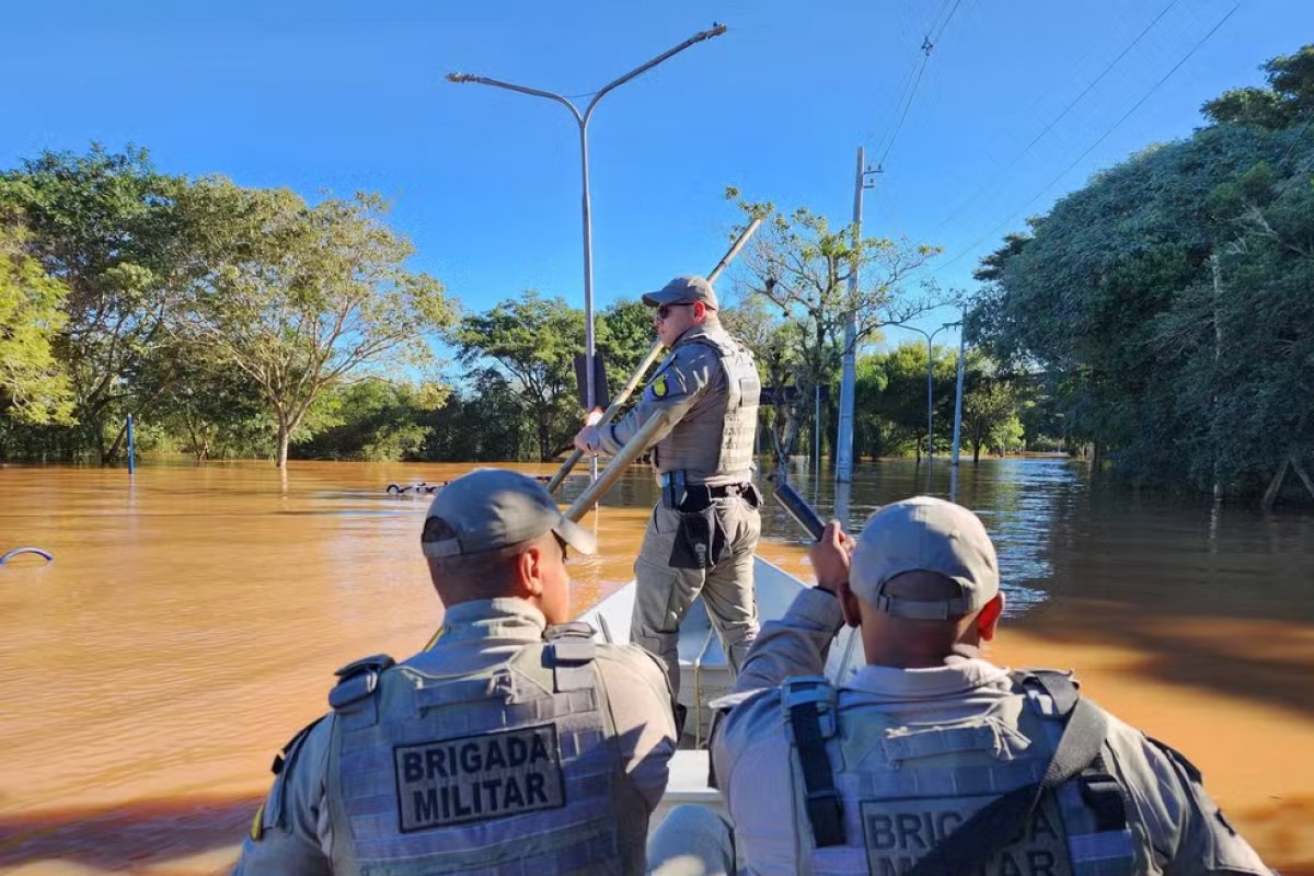 RS: 130 pessoas já foram presas por crimes relacionados às enchentes 